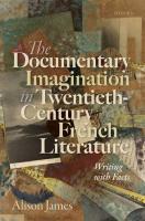 documentary imagination